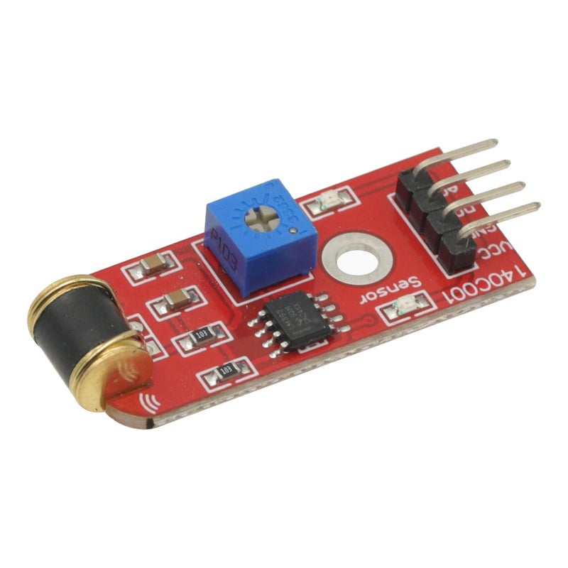 GODIYMODULES 801S Vibration Sensor Module Vibration Analog Output Sensitivity LM393 - Image 4